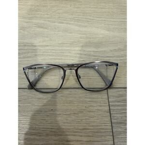 Draper James Eyeglasses Frames DJ5013 201 BROWN Cat Eye Semi Rim 50-19-140